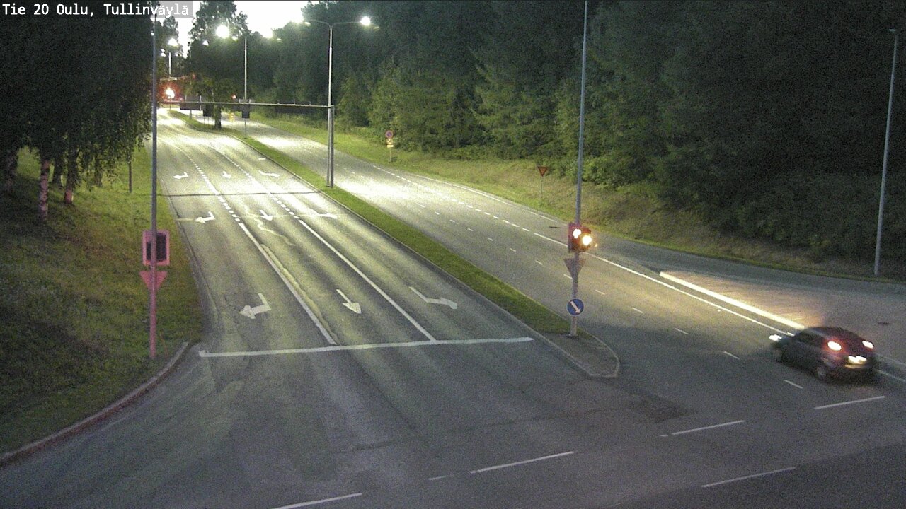 Kelikamerat Kuva Tie 20 Oulu, Tullinväylä, Oulu, Pohjois-Pohjanmaa