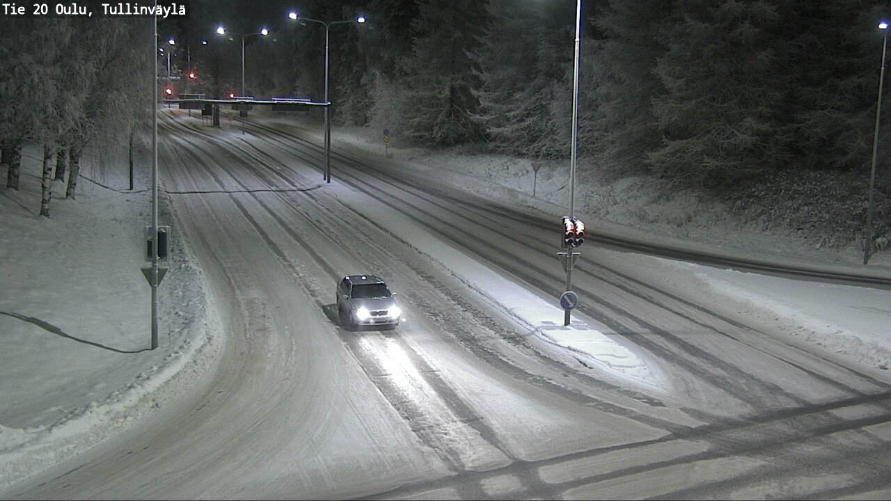 Kelikamerat Kuva Tie 20 Oulu, Tullinväylä, Oulu, Pohjois-Pohjanmaa