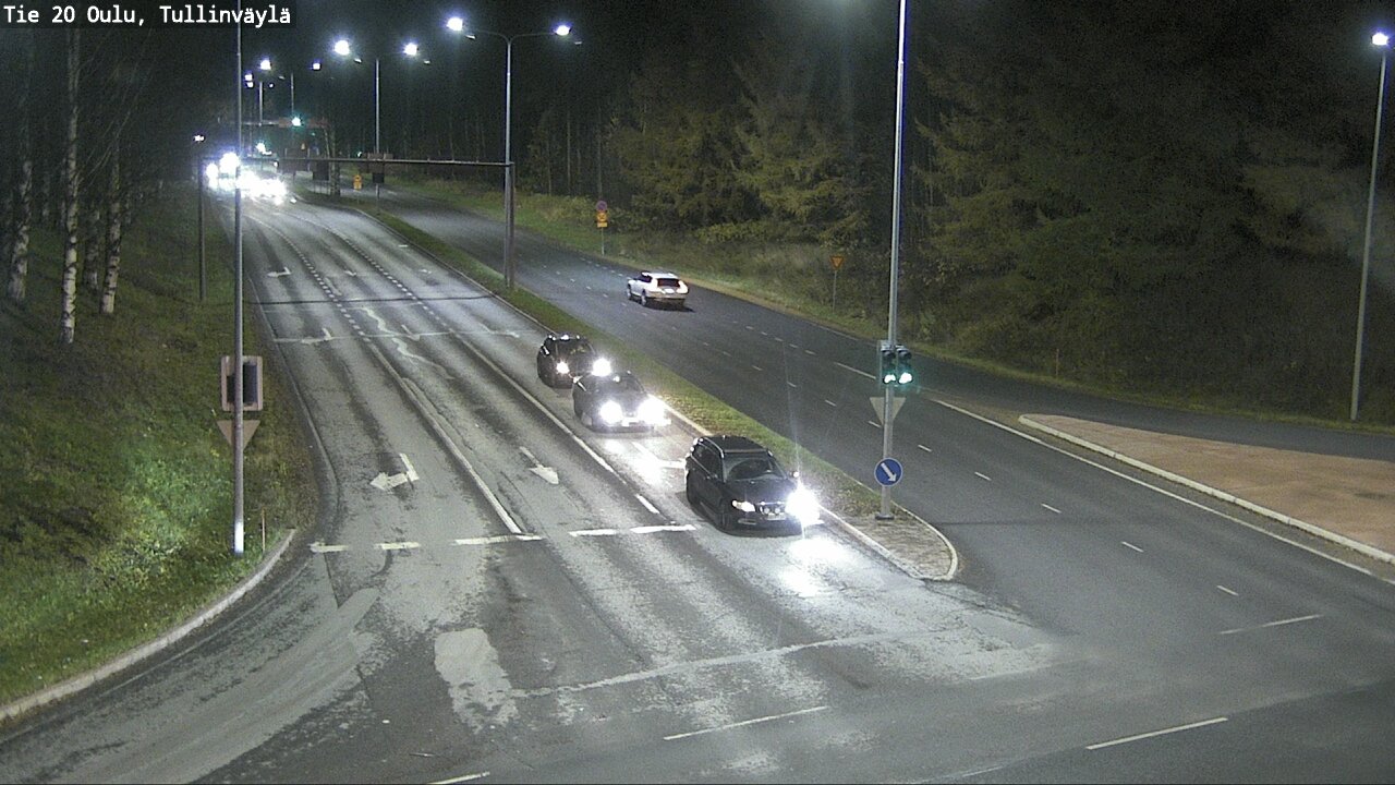 Kelikamerat Kuva Tie 20 Oulu, Tullinväylä, Oulu, Pohjois-Pohjanmaa