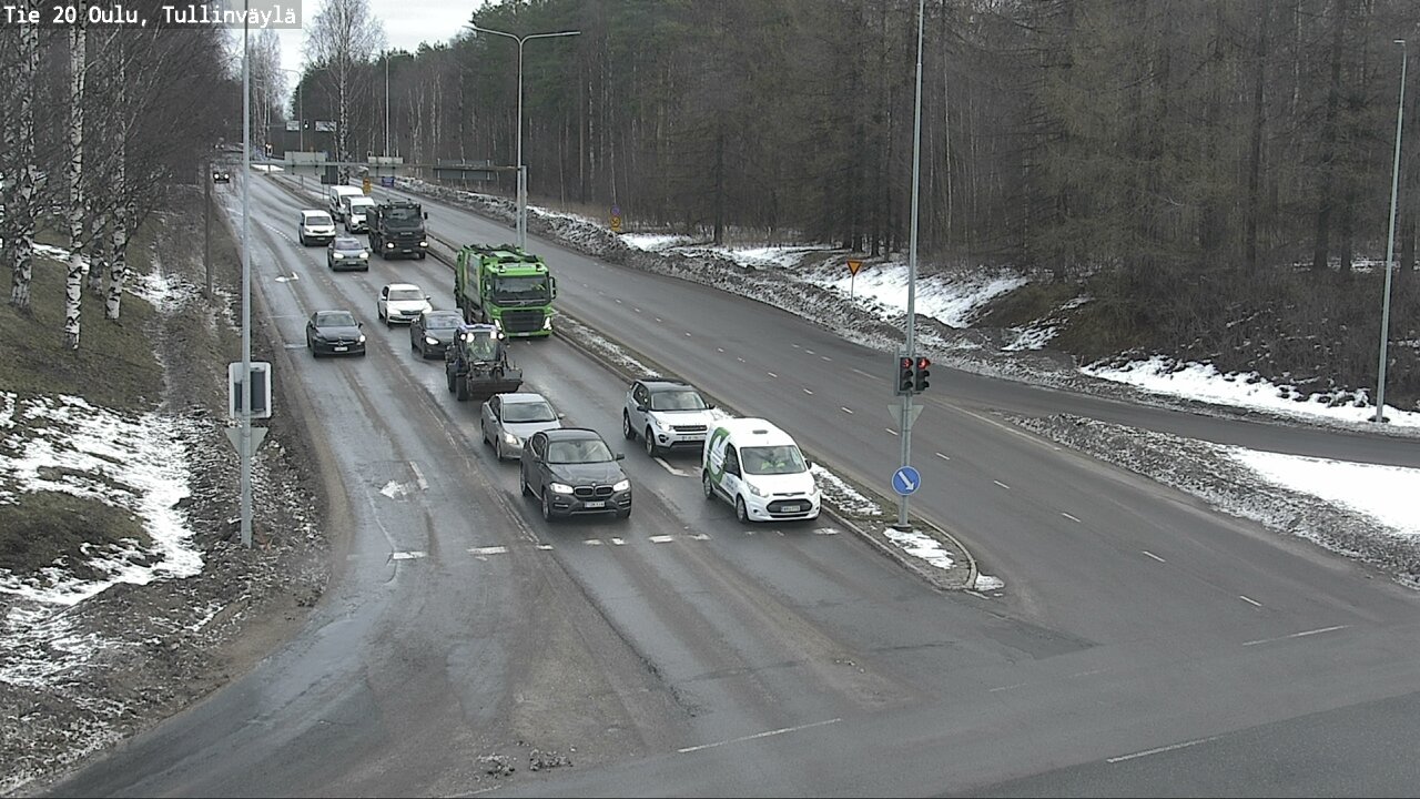 Kelikamerat Kuva Tie 20 Oulu, Tullinväylä, Oulu, Pohjois-Pohjanmaa