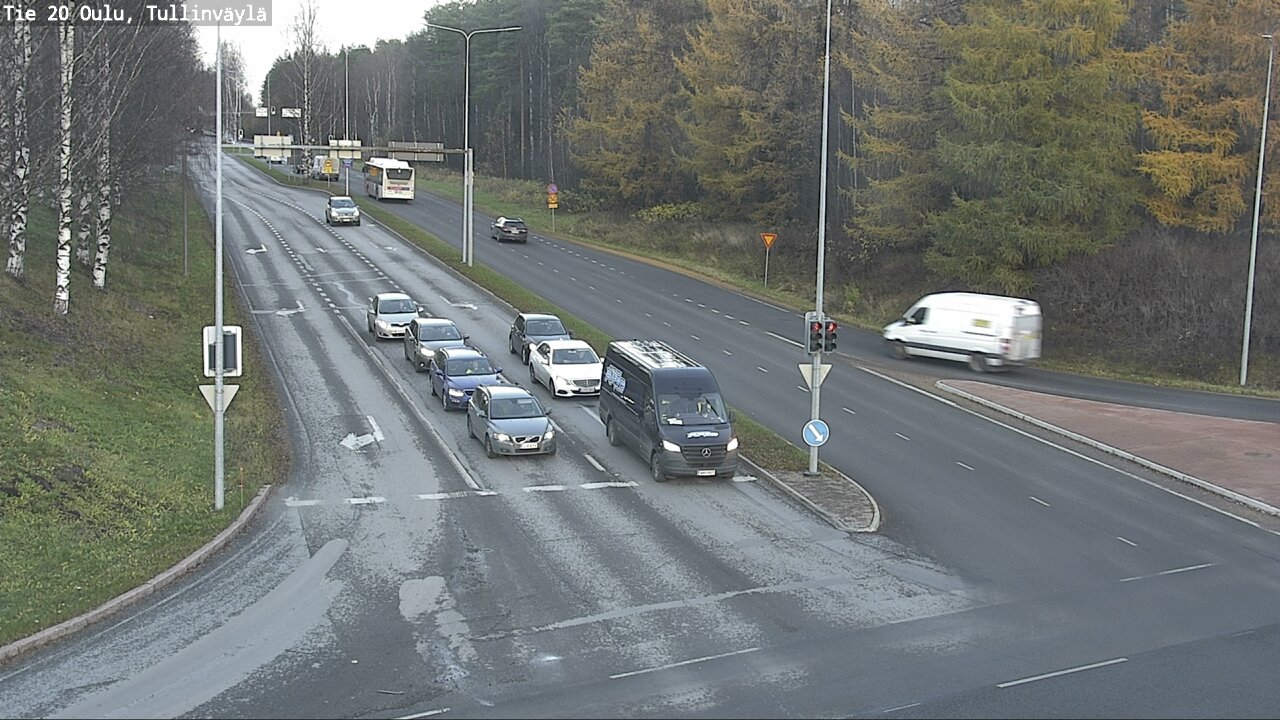 Kelikamerat Kuva Tie 20 Oulu, Tullinväylä, Oulu, Pohjois-Pohjanmaa