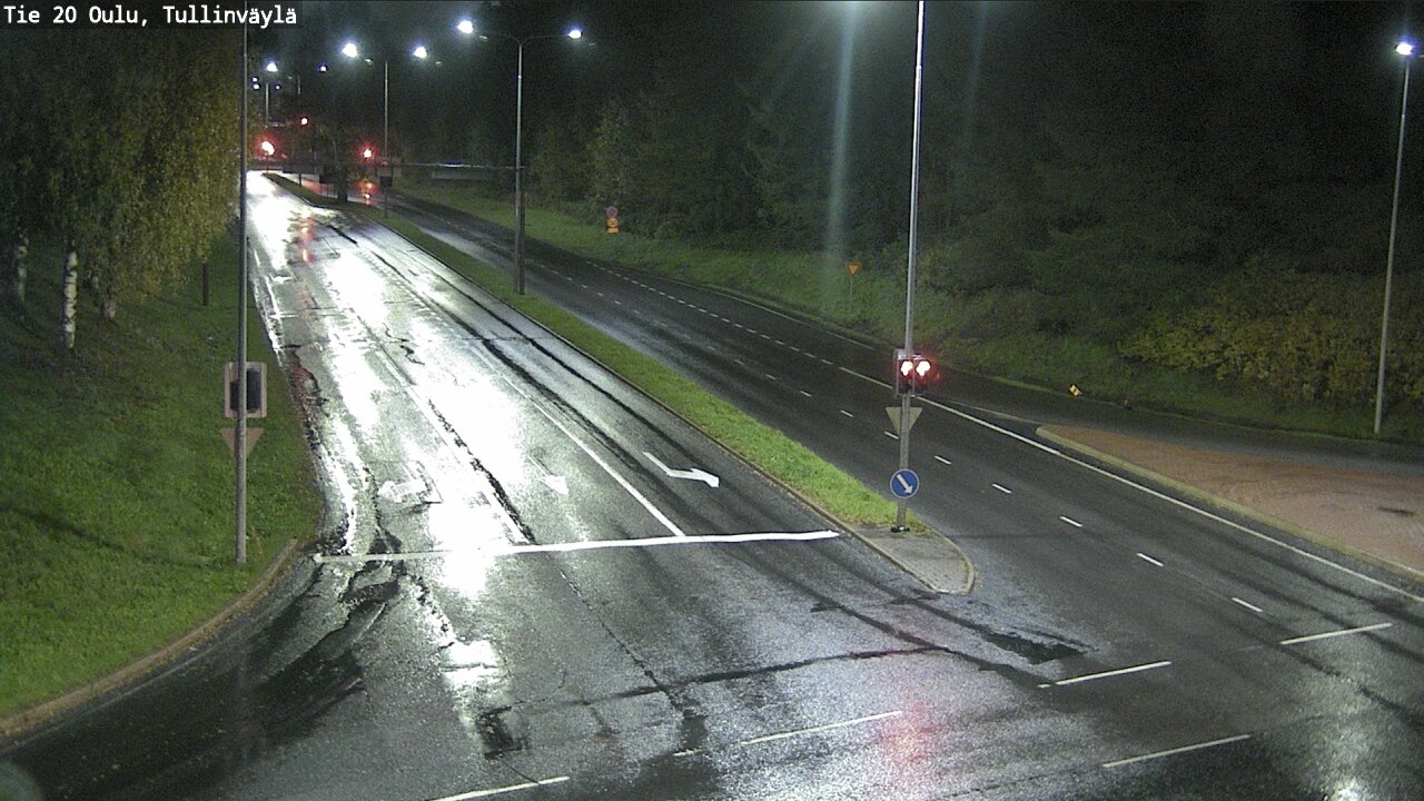 Kelikamerat Kuva Tie 20 Oulu, Tullinväylä, Oulu, Pohjois-Pohjanmaa