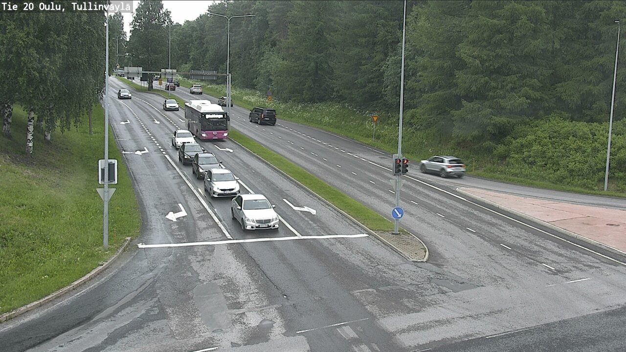 Kelikamerat Kuva Tie 20 Oulu, Tullinväylä, Oulu, Pohjois-Pohjanmaa