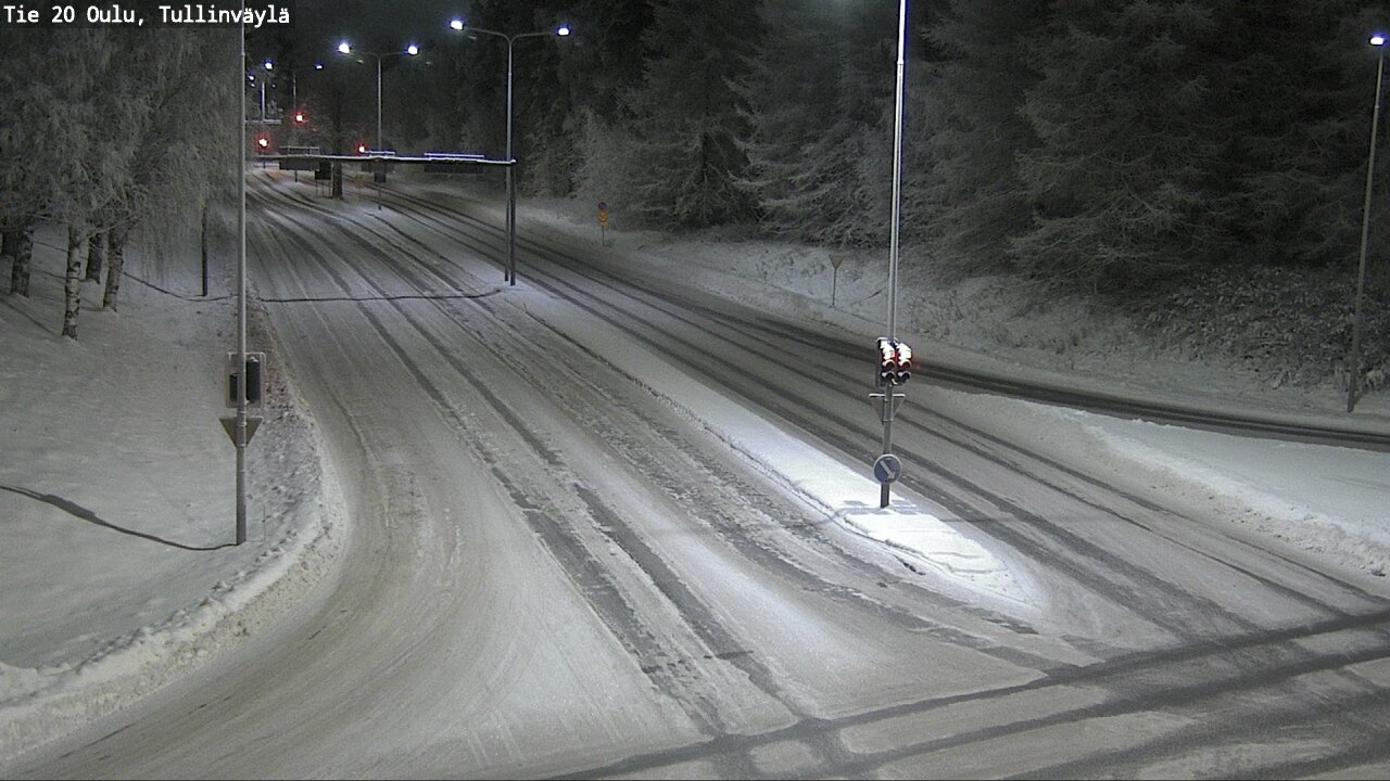 Kelikamerat Kuva Tie 20 Oulu, Tullinväylä, Oulu, Pohjois-Pohjanmaa