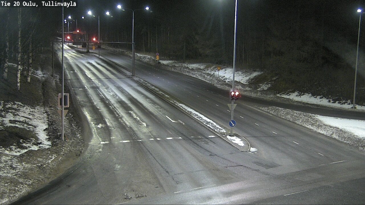 Kelikamerat Kuva Tie 20 Oulu, Tullinväylä, Oulu, Pohjois-Pohjanmaa