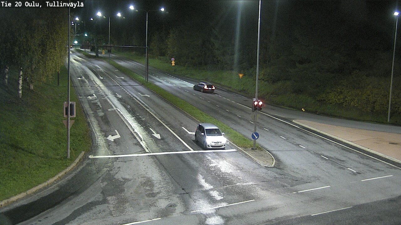 Kelikamerat Kuva Tie 20 Oulu, Tullinväylä, Oulu, Pohjois-Pohjanmaa