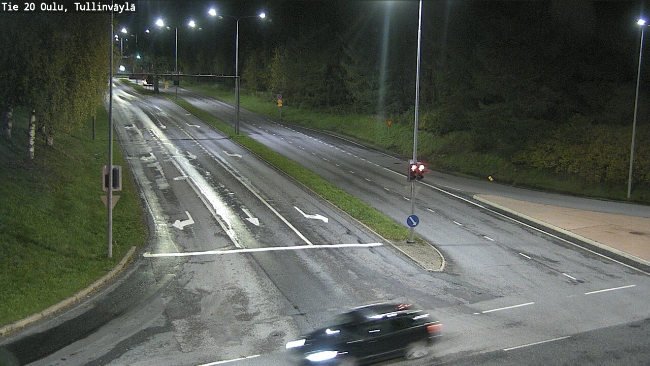 Kelikamerat Kuva Tie 20 Oulu, Tullinväylä, Oulu, Pohjois-Pohjanmaa
