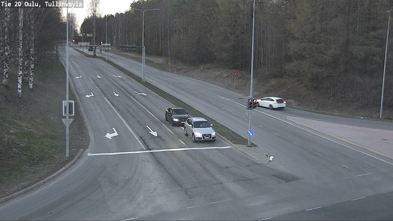 Kelikamerat Kuva Tie 20 Oulu, Tullinväylä, Oulu, Pohjois-Pohjanmaa