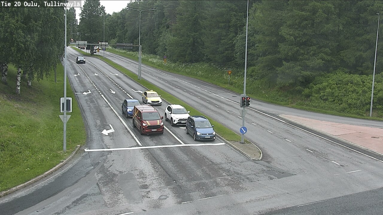 Kelikamerat Kuva Tie 20 Oulu, Tullinväylä, Oulu, Pohjois-Pohjanmaa