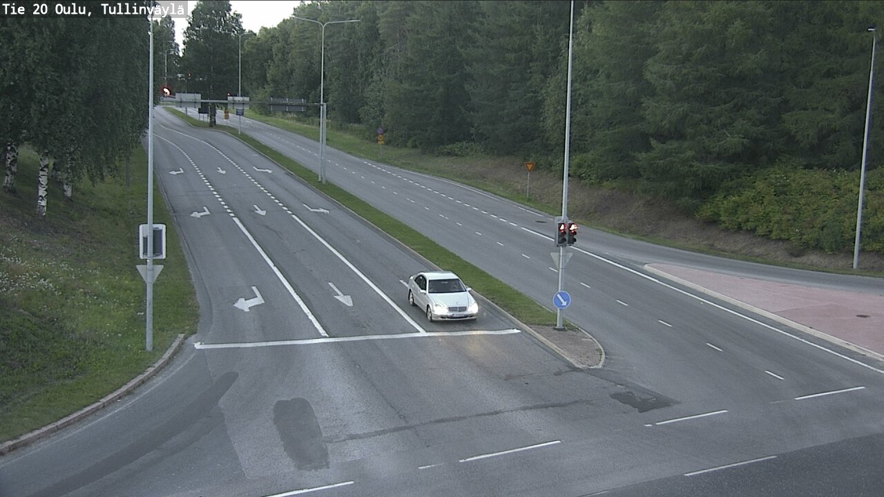 Kelikamerat Kuva Tie 20 Oulu, Tullinväylä, Oulu, Pohjois-Pohjanmaa