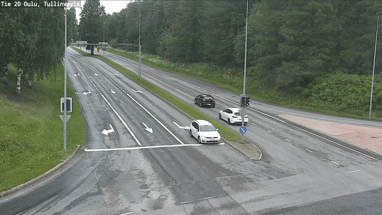 Kelikamerat Kuva Tie 20 Oulu, Tullinväylä, Oulu, Pohjois-Pohjanmaa