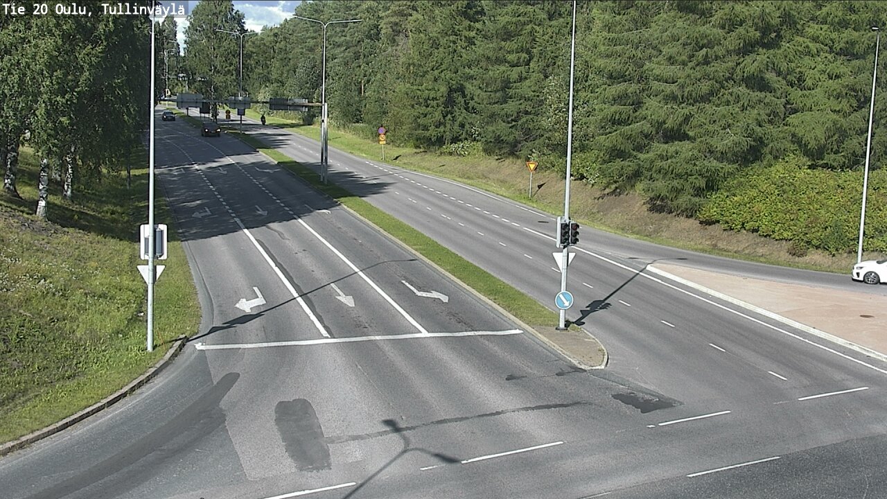 Kelikamerat Kuva Tie 20 Oulu, Tullinväylä, Oulu, Pohjois-Pohjanmaa