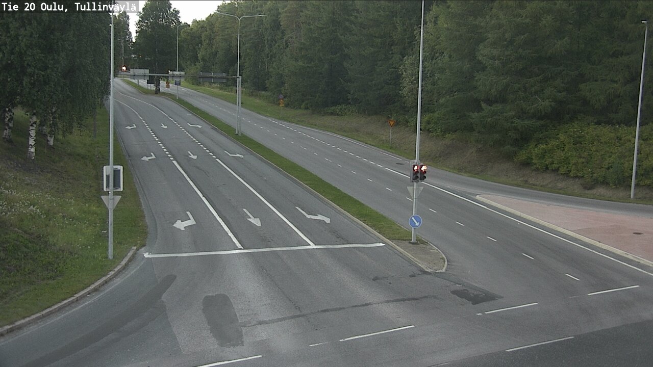 Kelikamerat Kuva Tie 20 Oulu, Tullinväylä, Oulu, Pohjois-Pohjanmaa