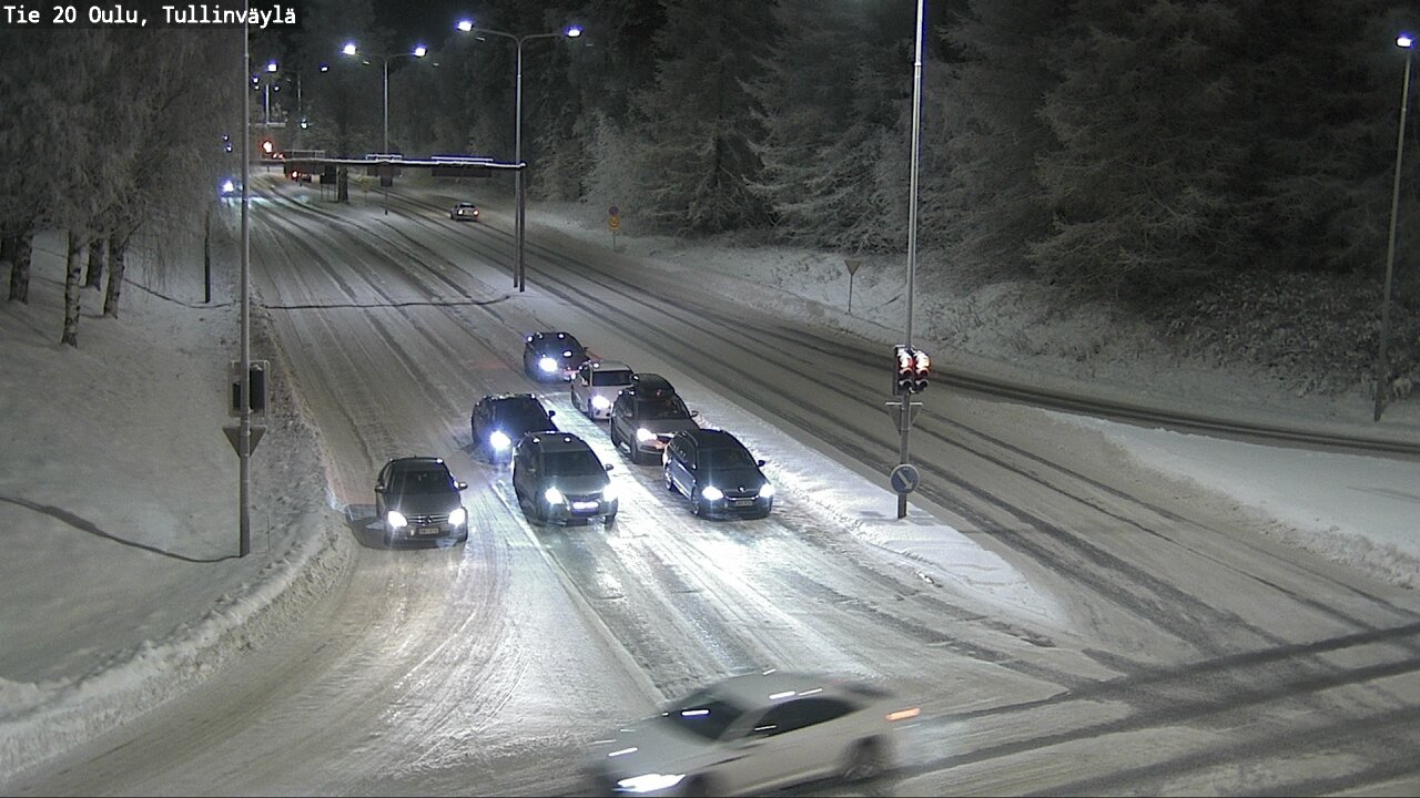 Kelikamerat Kuva Tie 20 Oulu, Tullinväylä, Oulu, Pohjois-Pohjanmaa