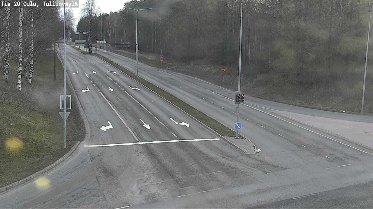 Kelikamerat Kuva Tie 20 Oulu, Tullinväylä, Oulu, Pohjois-Pohjanmaa