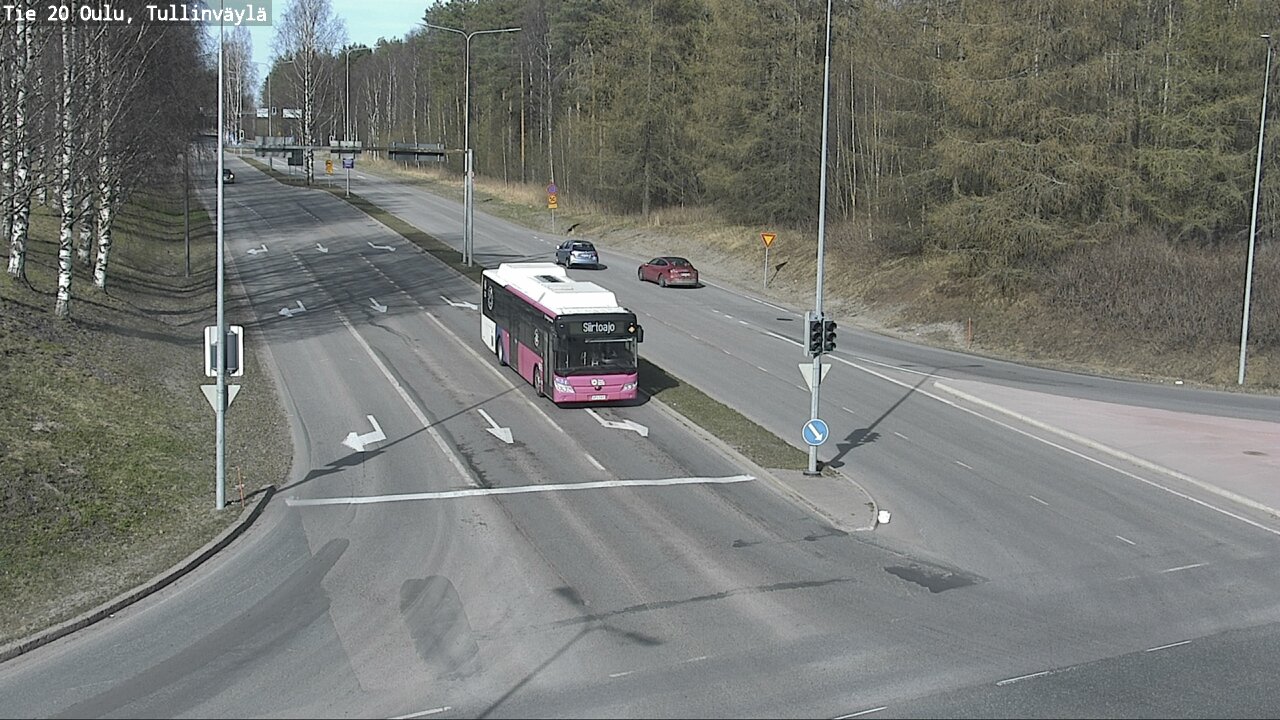 Kelikamerat Kuva Tie 20 Oulu, Tullinväylä, Oulu, Pohjois-Pohjanmaa