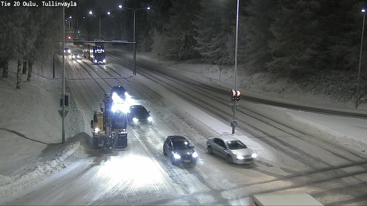 Kelikamerat Kuva Tie 20 Oulu, Tullinväylä, Oulu, Pohjois-Pohjanmaa