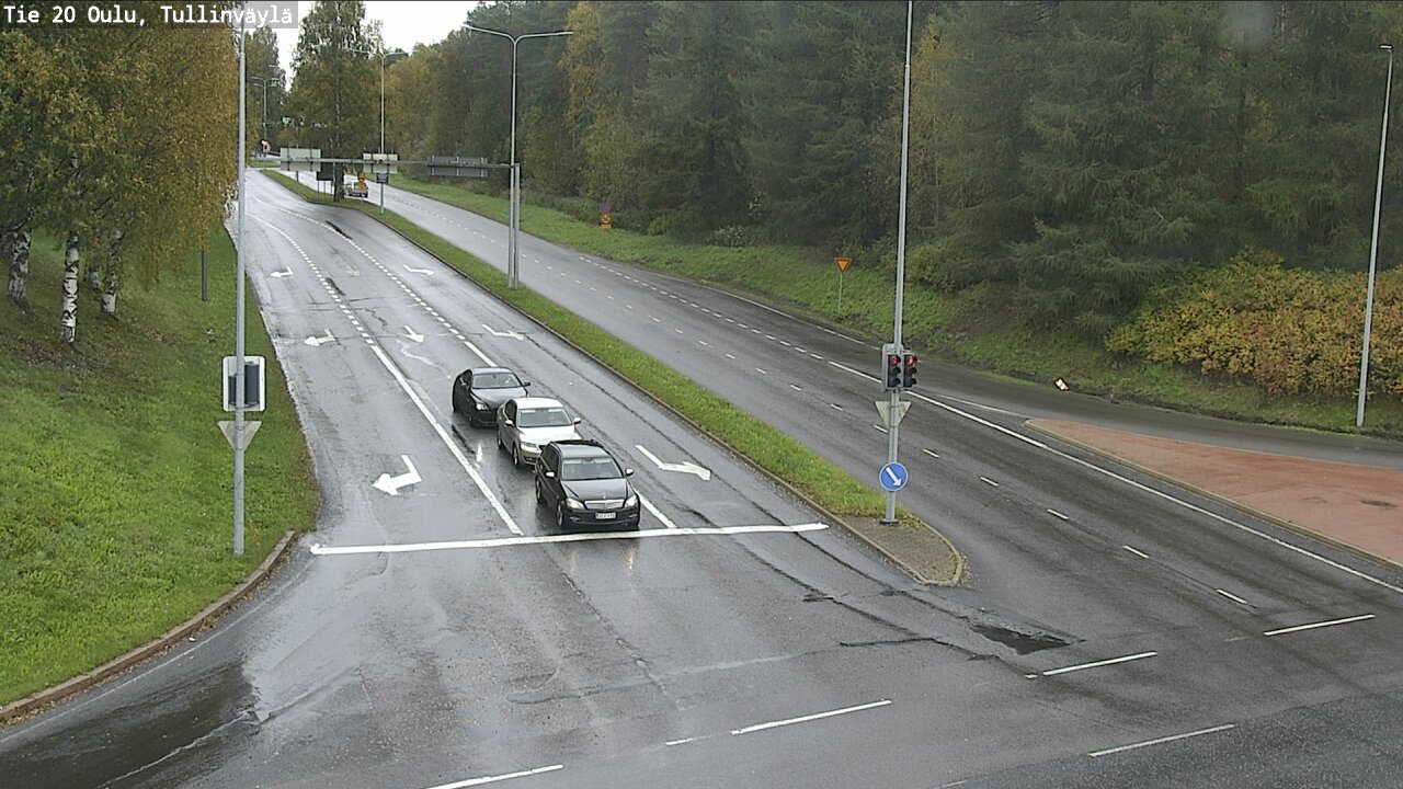 Kelikamerat Kuva Tie 20 Oulu, Tullinväylä, Oulu, Pohjois-Pohjanmaa