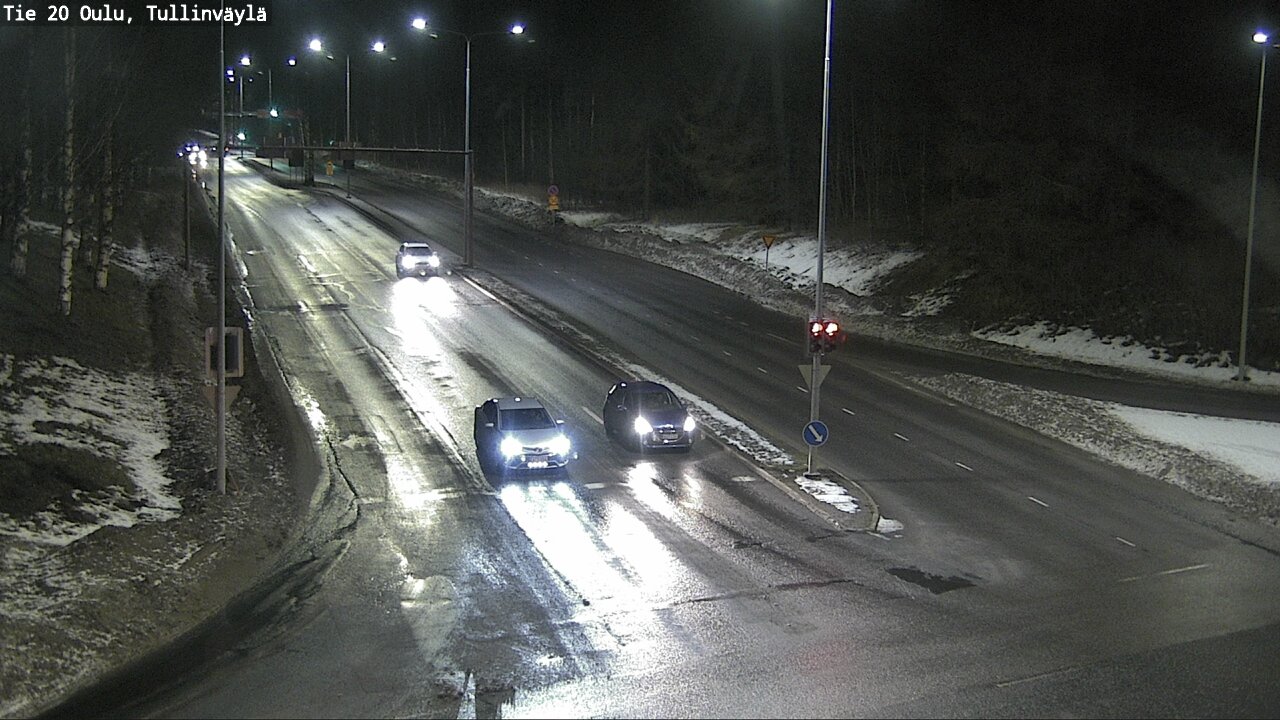 Kelikamerat Kuva Tie 20 Oulu, Tullinväylä, Oulu, Pohjois-Pohjanmaa