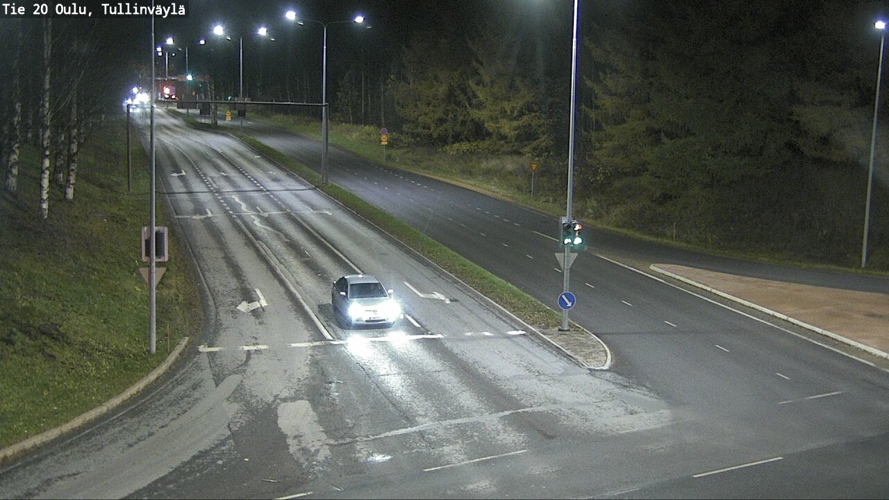 Kelikamerat Kuva Tie 20 Oulu, Tullinväylä, Oulu, Pohjois-Pohjanmaa