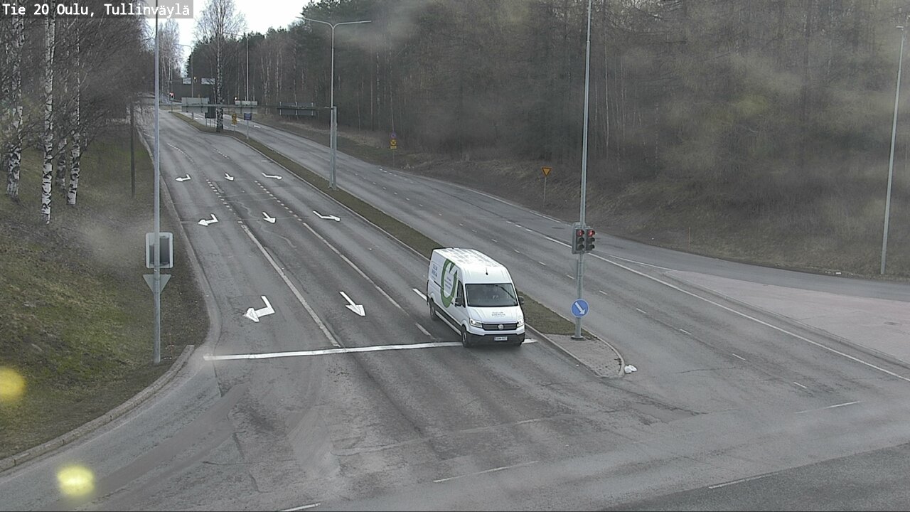 Kelikamerat Kuva Tie 20 Oulu, Tullinväylä, Oulu, Pohjois-Pohjanmaa