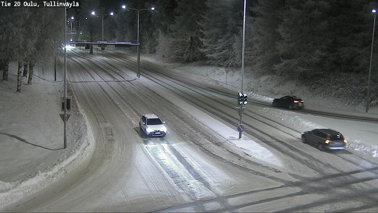 Kelikamerat Kuva Tie 20 Oulu, Tullinväylä, Oulu, Pohjois-Pohjanmaa