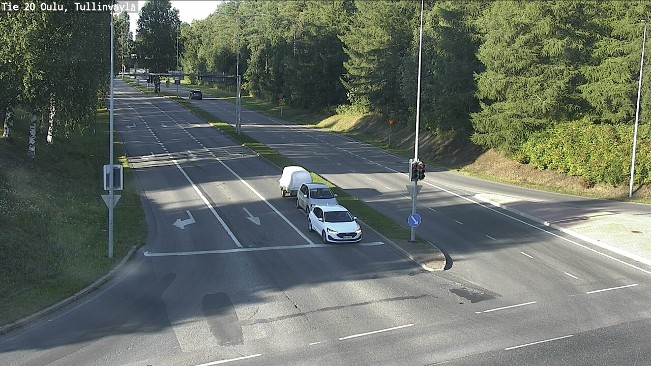 Kelikamerat Kuva Tie 20 Oulu, Tullinväylä, Oulu, Pohjois-Pohjanmaa
