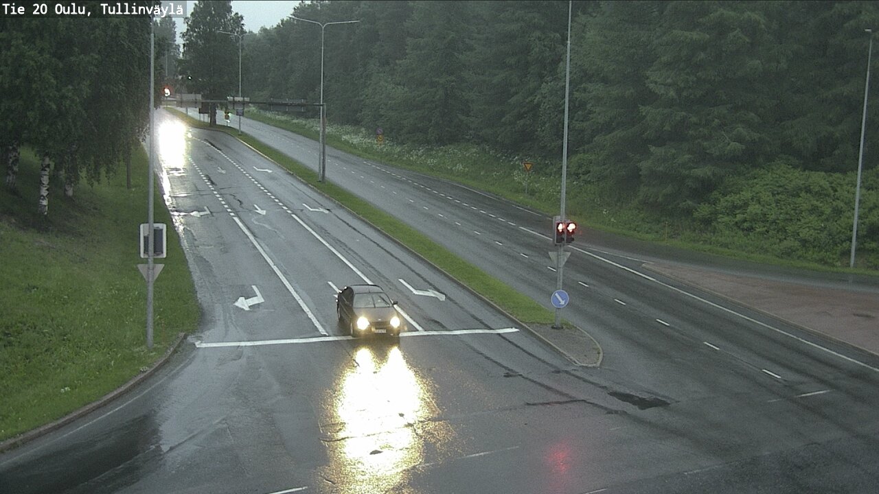 Kelikamerat Kuva Tie 20 Oulu, Tullinväylä, Oulu, Pohjois-Pohjanmaa