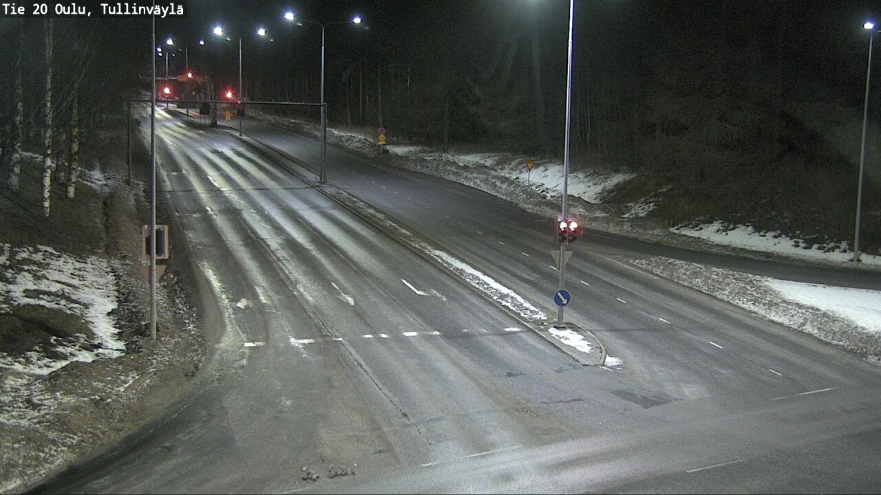 Kelikamerat Kuva Tie 20 Oulu, Tullinväylä, Oulu, Pohjois-Pohjanmaa