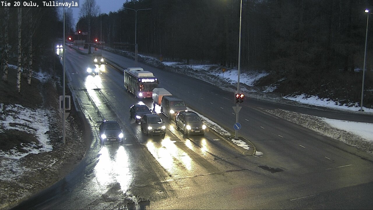 Kelikamerat Kuva Tie 20 Oulu, Tullinväylä, Oulu, Pohjois-Pohjanmaa
