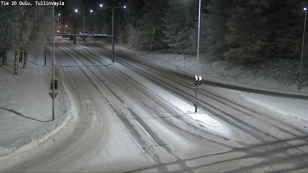 Kelikamerat Kuva Tie 20 Oulu, Tullinväylä, Oulu, Pohjois-Pohjanmaa