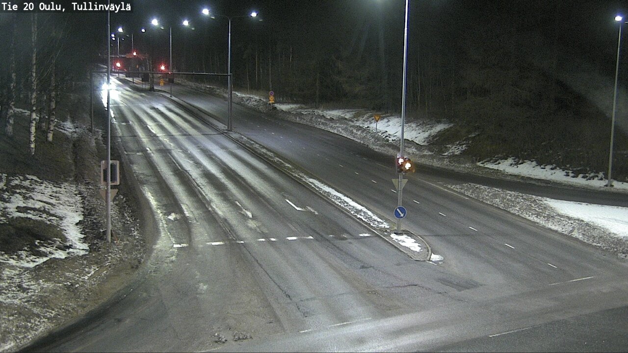 Kelikamerat Kuva Tie 20 Oulu, Tullinväylä, Oulu, Pohjois-Pohjanmaa