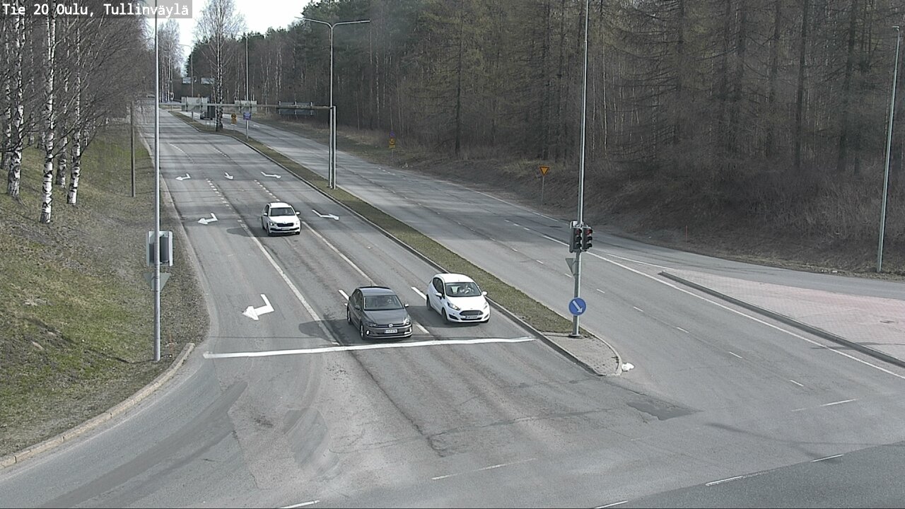 Kelikamerat Kuva Tie 20 Oulu, Tullinväylä, Oulu, Pohjois-Pohjanmaa