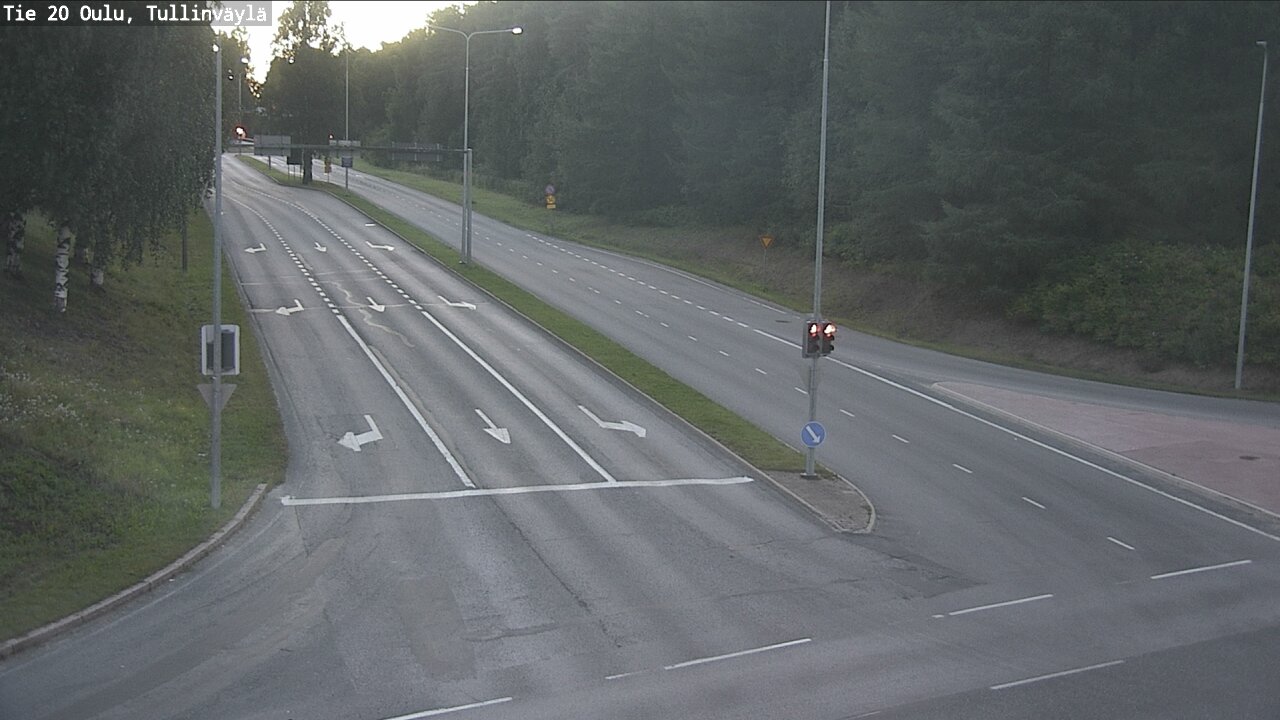 Kelikamerat Kuva Tie 20 Oulu, Tullinväylä, Oulu, Pohjois-Pohjanmaa