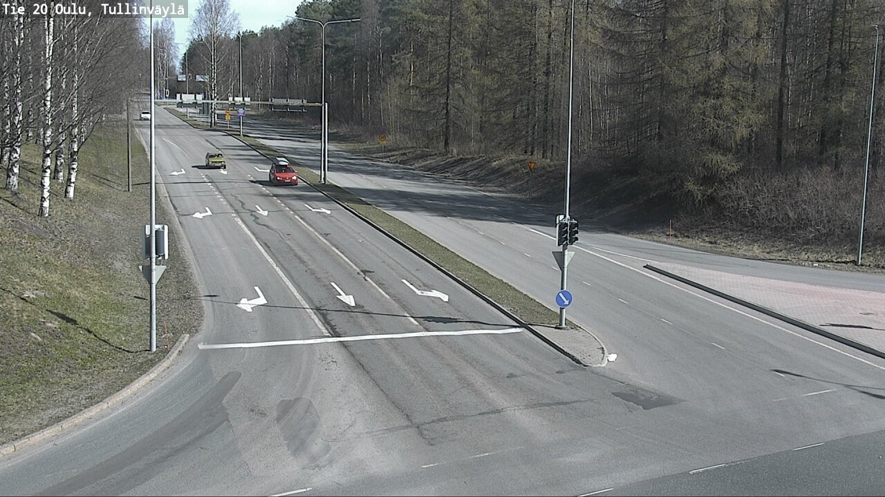 Kelikamerat Kuva Tie 20 Oulu, Tullinväylä, Oulu, Pohjois-Pohjanmaa