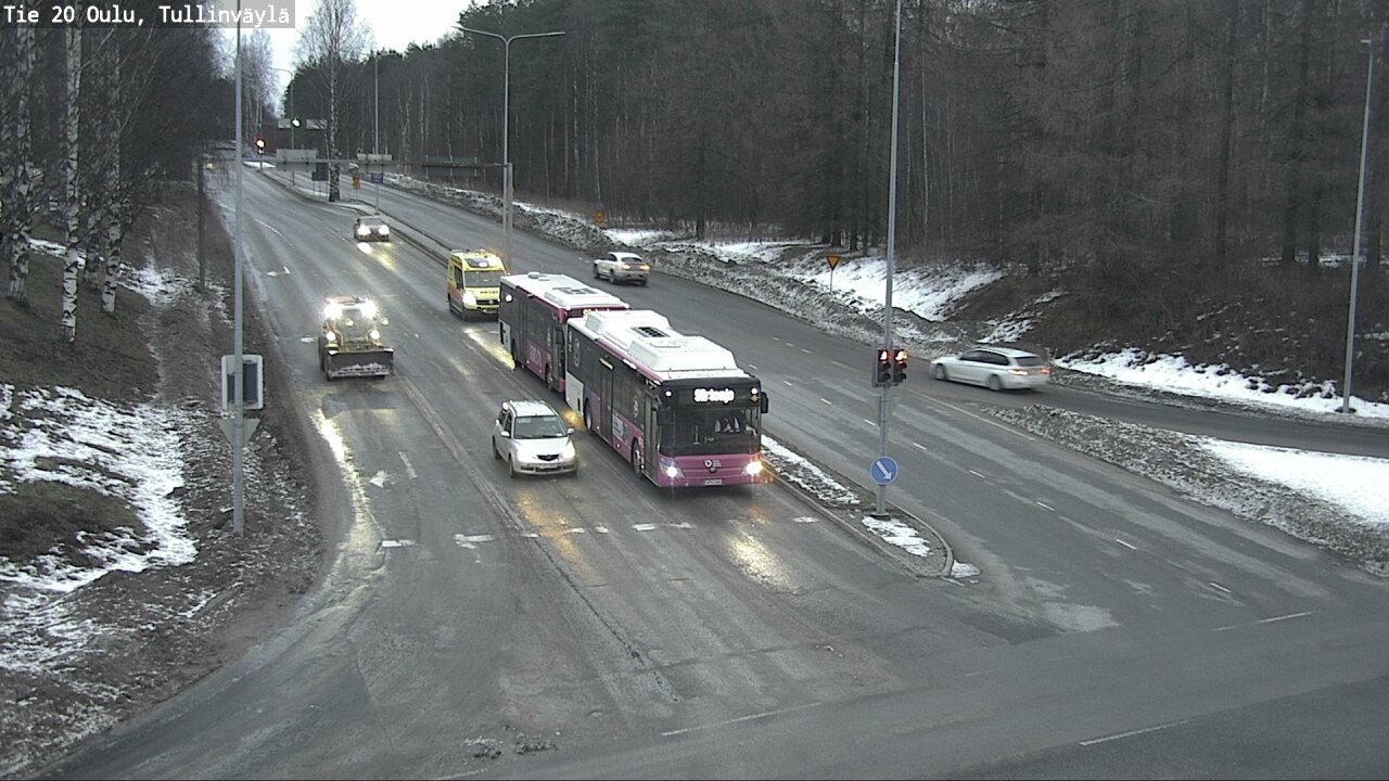 Kelikamerat Kuva Tie 20 Oulu, Tullinväylä, Oulu, Pohjois-Pohjanmaa