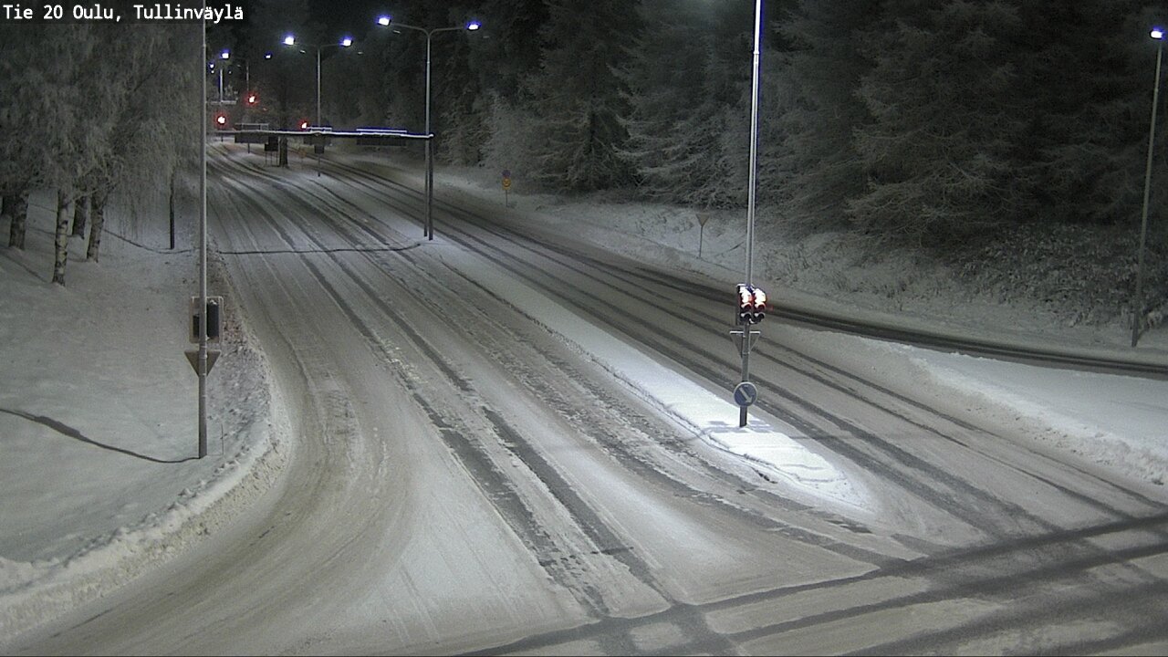 Kelikamerat Kuva Tie 20 Oulu, Tullinväylä, Oulu, Pohjois-Pohjanmaa