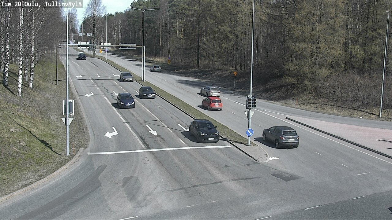 Kelikamerat Kuva Tie 20 Oulu, Tullinväylä, Oulu, Pohjois-Pohjanmaa