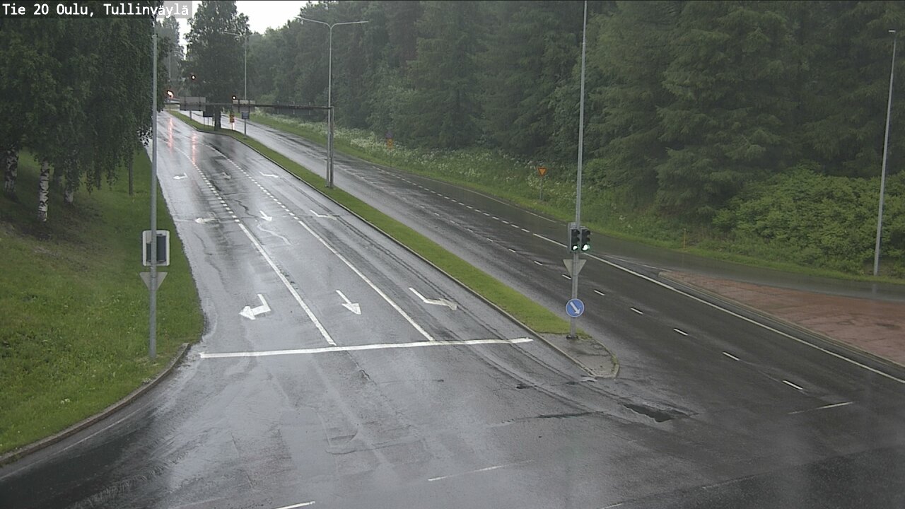 Kelikamerat Kuva Tie 20 Oulu, Tullinväylä, Oulu, Pohjois-Pohjanmaa