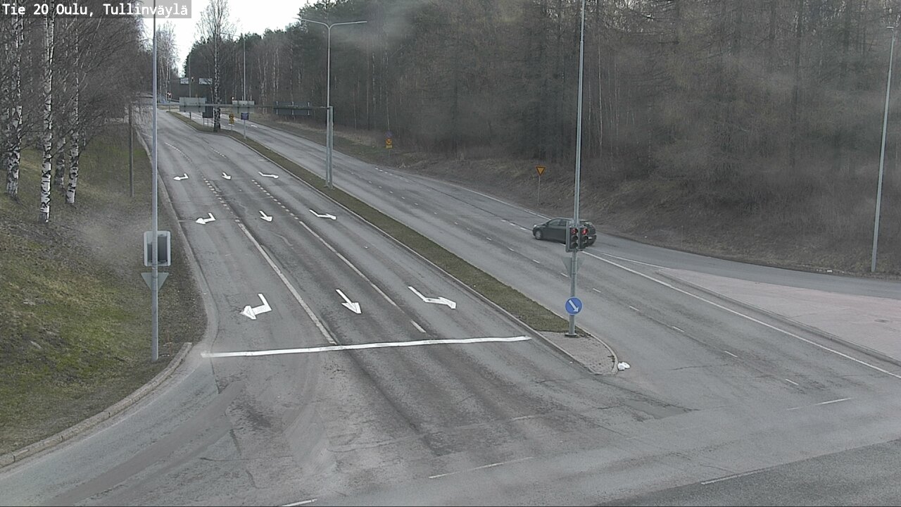 Kelikamerat Kuva Tie 20 Oulu, Tullinväylä, Oulu, Pohjois-Pohjanmaa