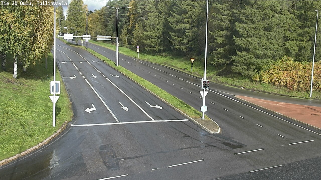 Kelikamerat Kuva Tie 20 Oulu, Tullinväylä, Oulu, Pohjois-Pohjanmaa