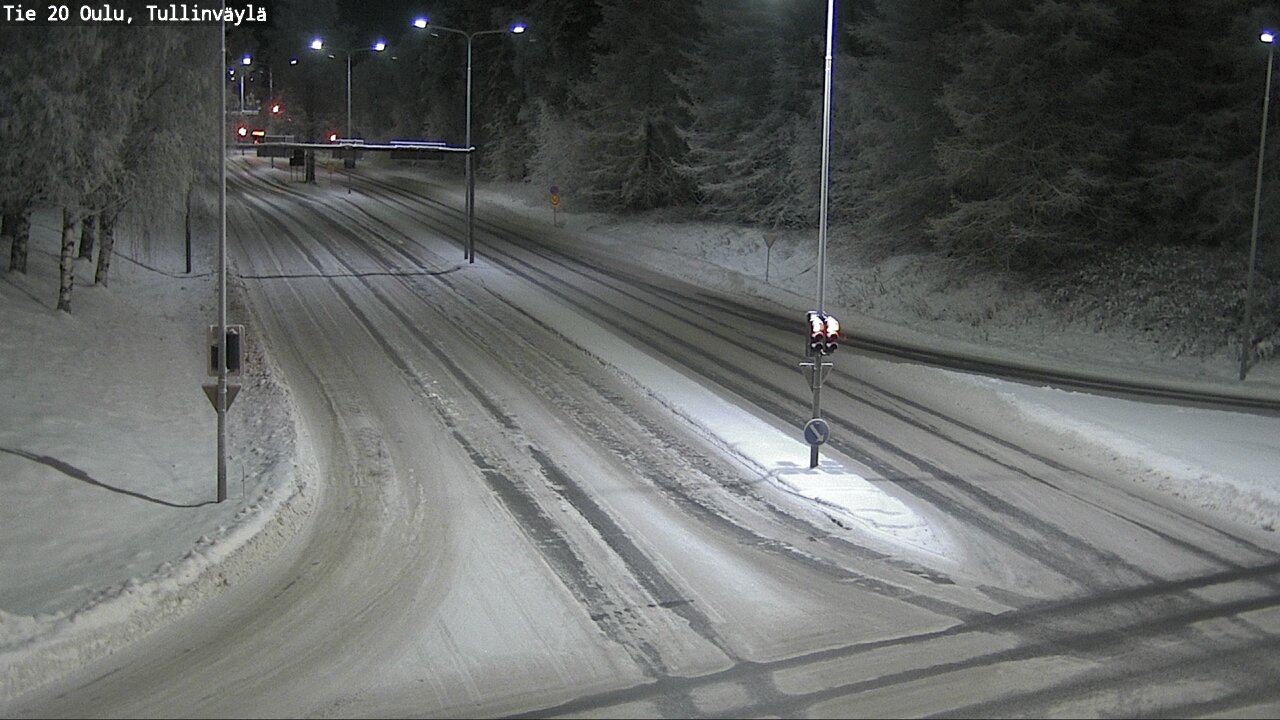 Kelikamerat Kuva Tie 20 Oulu, Tullinväylä, Oulu, Pohjois-Pohjanmaa