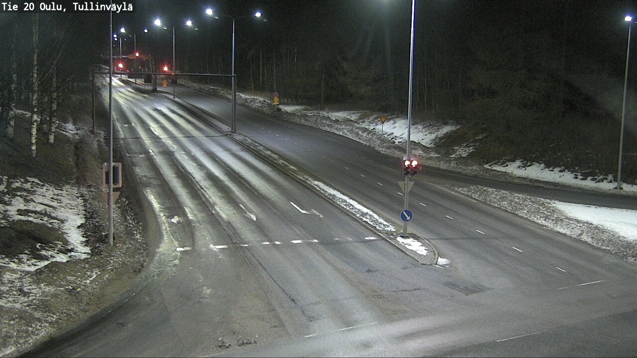 Kelikamerat Kuva Tie 20 Oulu, Tullinväylä, Oulu, Pohjois-Pohjanmaa