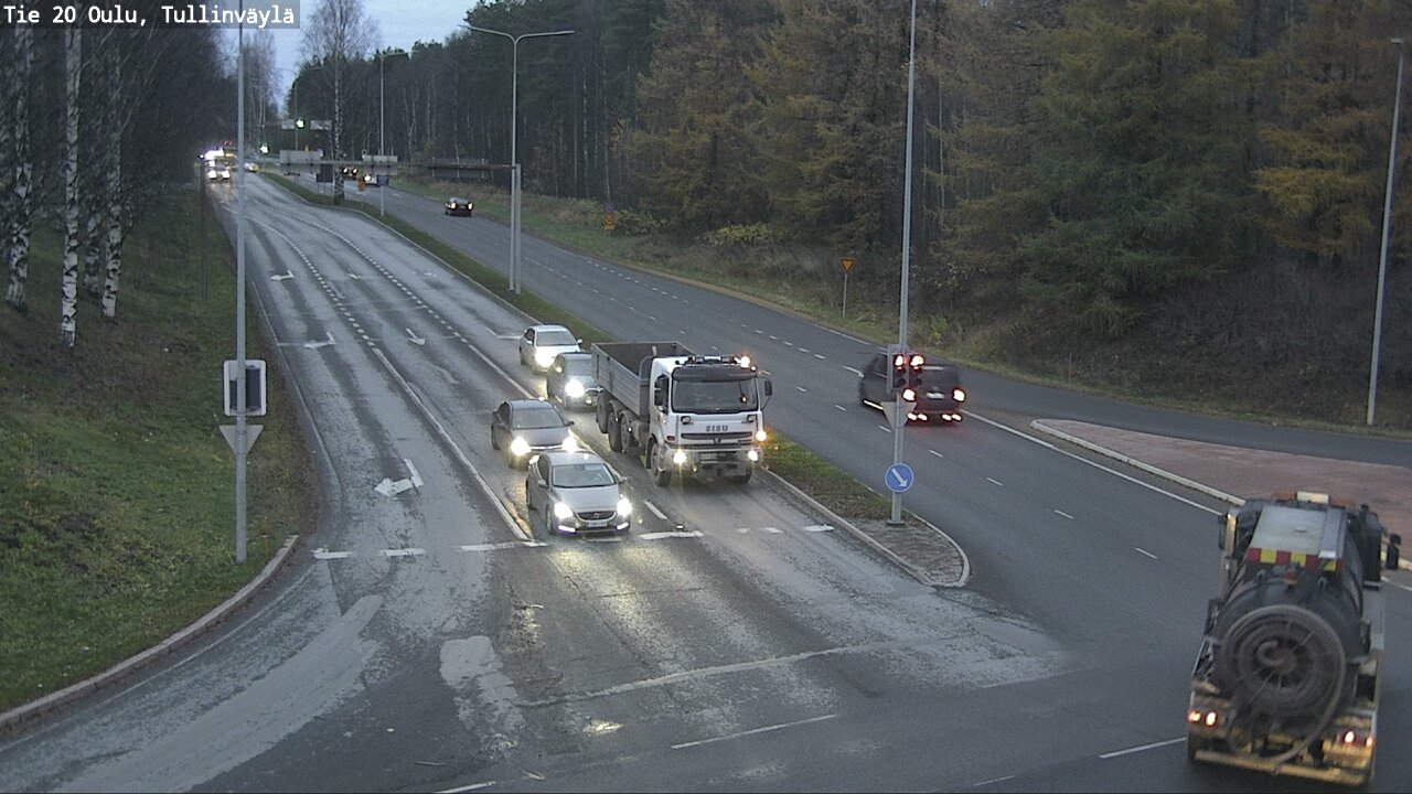 Kelikamerat Kuva Tie 20 Oulu, Tullinväylä, Oulu, Pohjois-Pohjanmaa