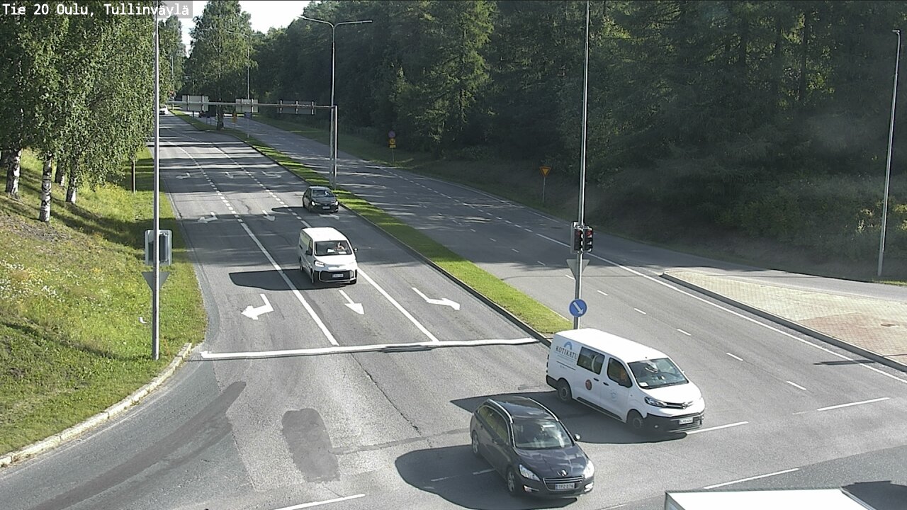 Kelikamerat Kuva Tie 20 Oulu, Tullinväylä, Oulu, Pohjois-Pohjanmaa