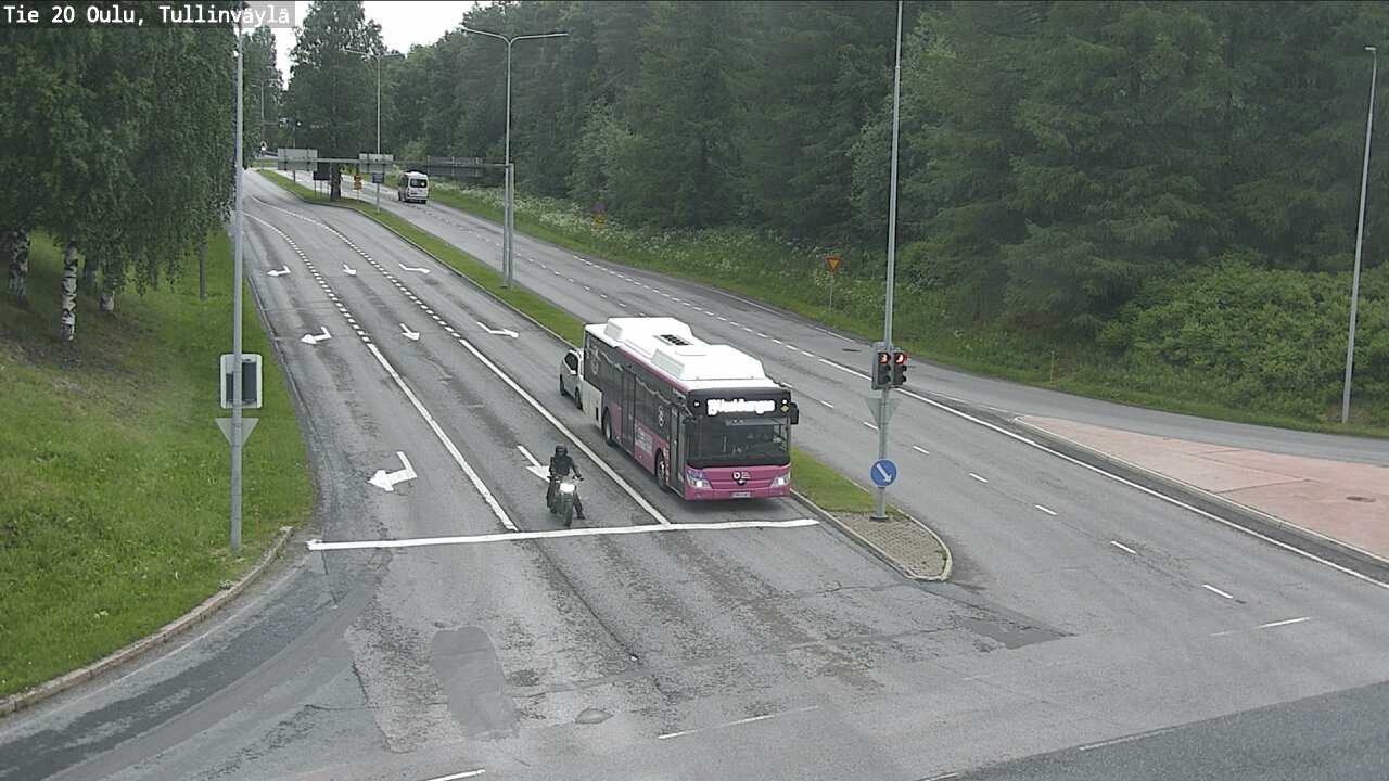 Kelikamerat Kuva Tie 20 Oulu, Tullinväylä, Oulu, Pohjois-Pohjanmaa