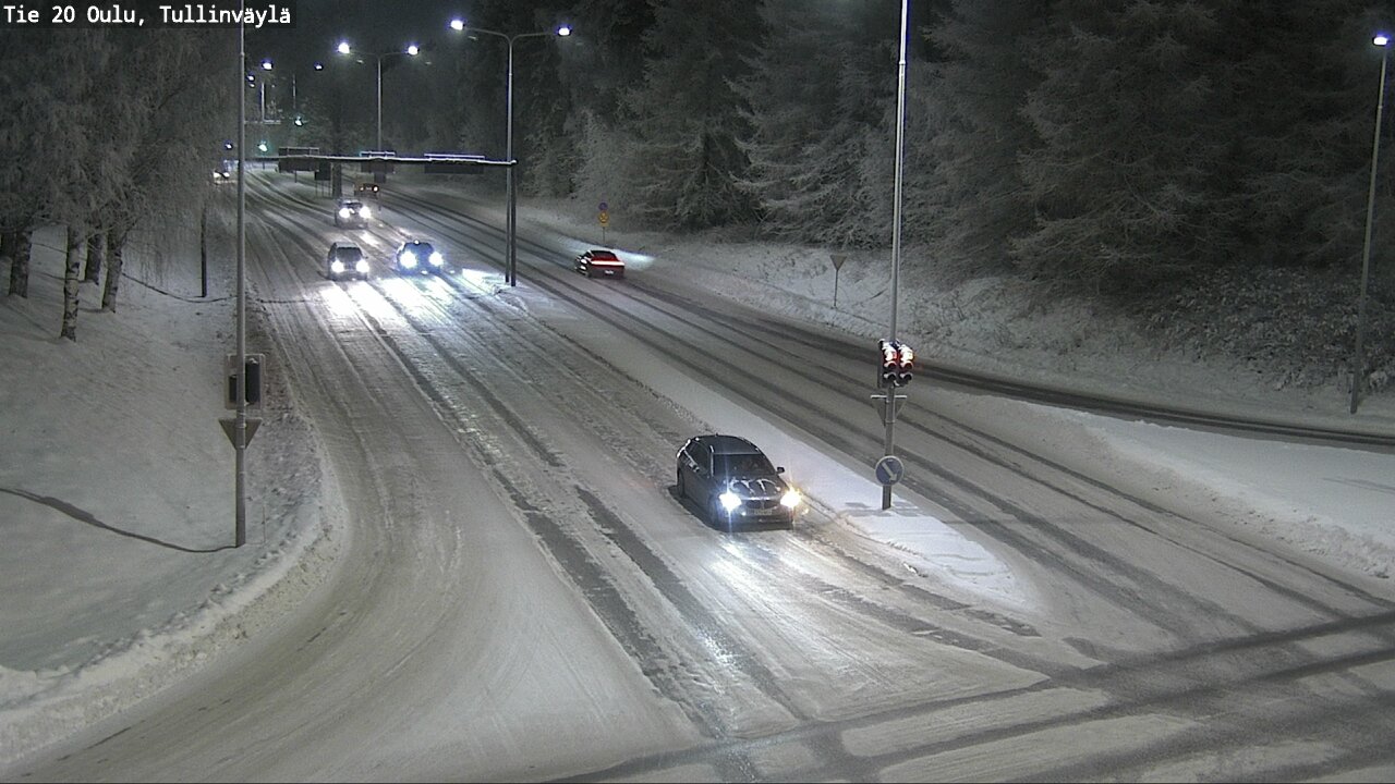 Kelikamerat Kuva Tie 20 Oulu, Tullinväylä, Oulu, Pohjois-Pohjanmaa