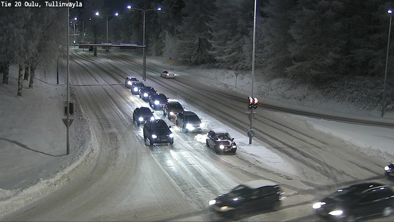 Kelikamerat Kuva Tie 20 Oulu, Tullinväylä, Oulu, Pohjois-Pohjanmaa