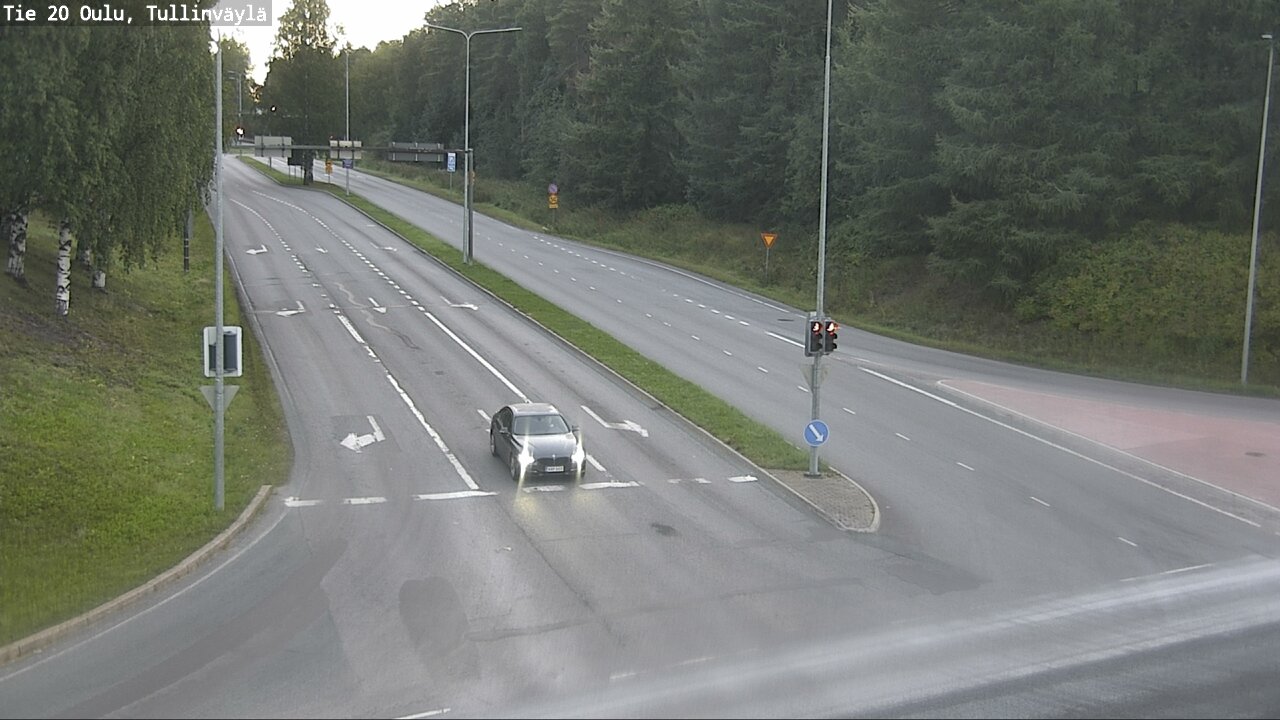Kelikamerat Kuva Tie 20 Oulu, Tullinväylä, Oulu, Pohjois-Pohjanmaa