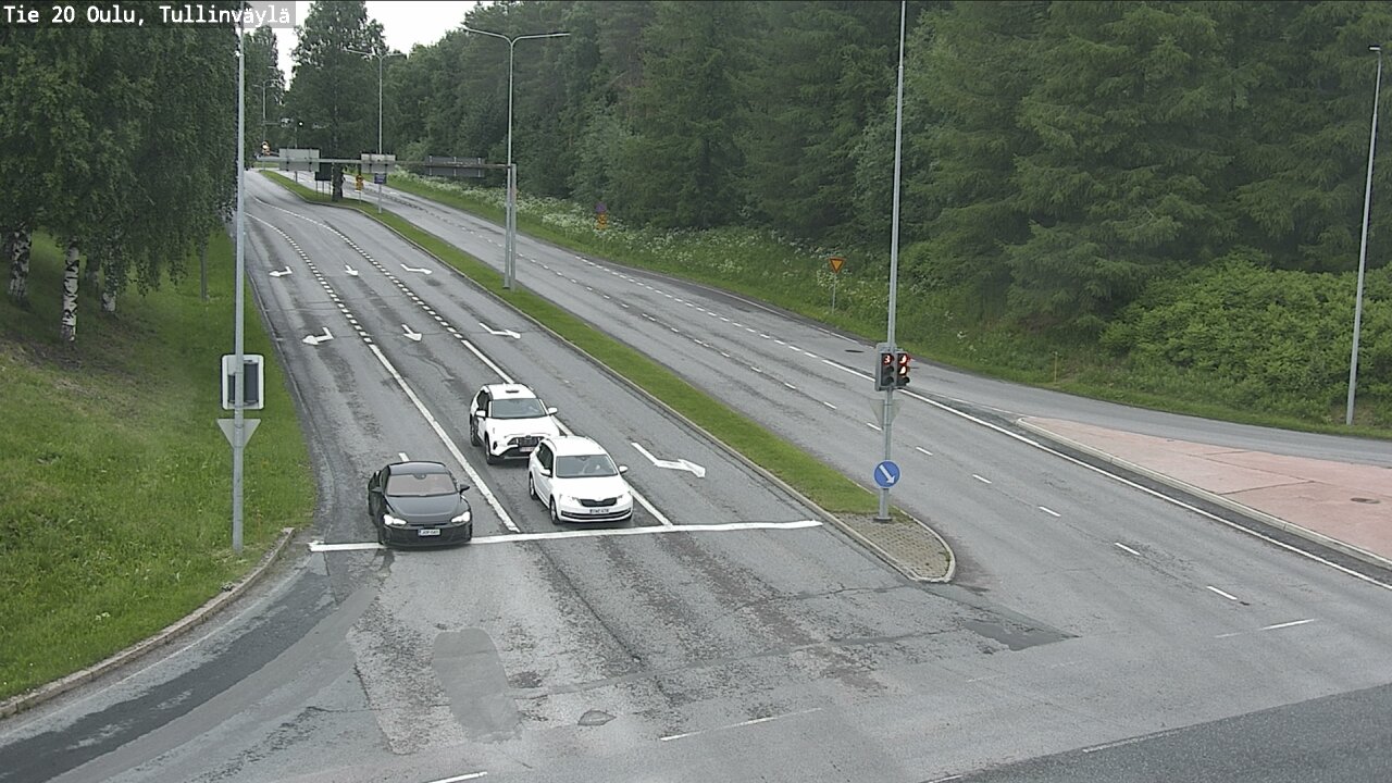 Kelikamerat Kuva Tie 20 Oulu, Tullinväylä, Oulu, Pohjois-Pohjanmaa